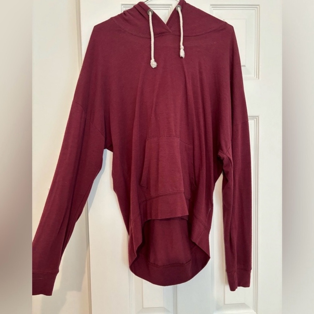 Tilly's Burgundy Hoodie